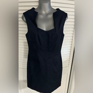 Anne Klein Luxe Denim vintage dress size 4 NWOT